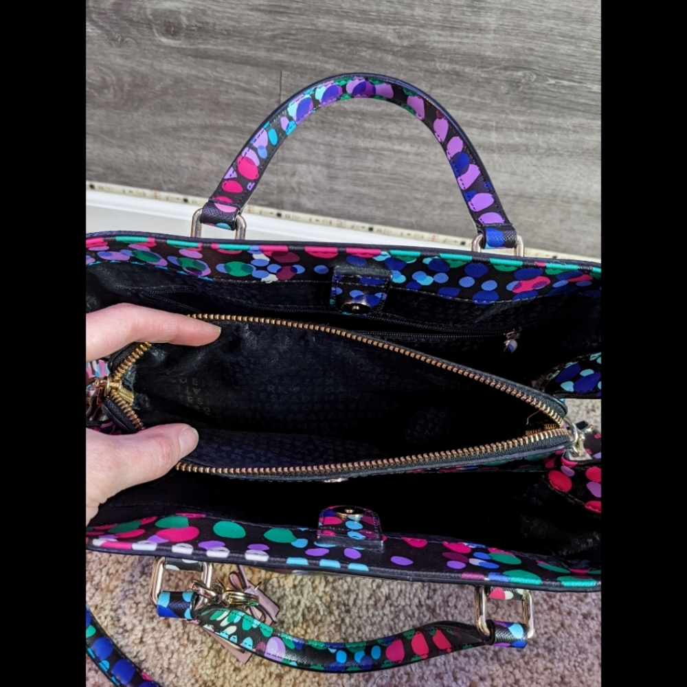 Kate Spade Evangelie Satchel - Picture 3 of 8